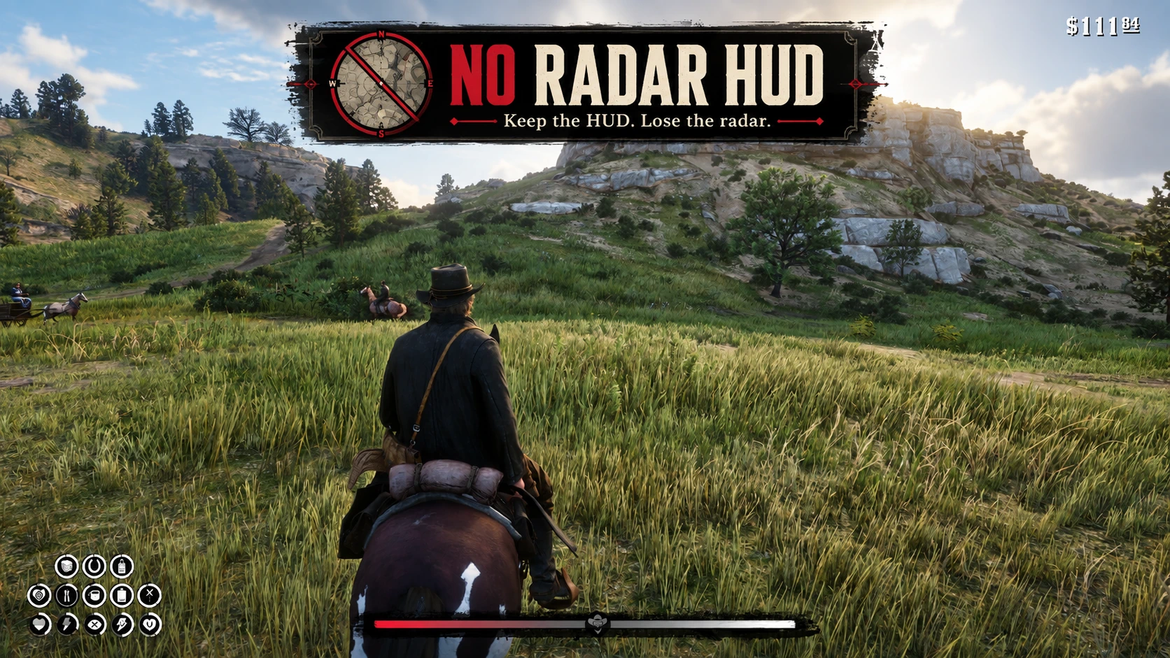 No Radar HUD