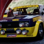 Olio Fiat 131 Abarth 1977