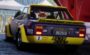 Olio Fiat 131 Abarth 19771