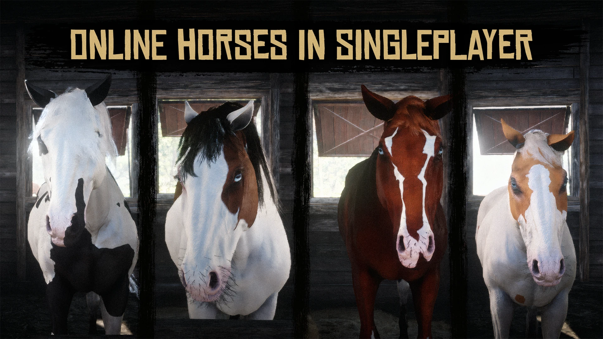 Online Horses in Singleplayer