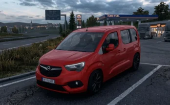 Opel Combo 2023 v1.9