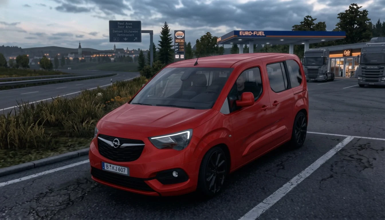 Opel Combo 2023 v1.9
