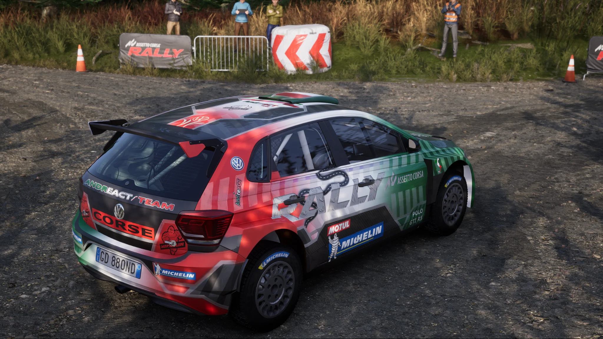 POLO GTI R5 ITALIA4