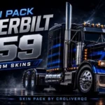 Peterbilt 359 Skin Pack v1.0