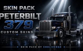 Peterbilt 379 Skin Pack v1.0