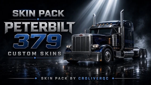 Peterbilt 379 Skin Pack v1.0