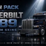 Peterbilt 389 Glider Skin Pack v1.0