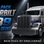 Peterbilt 389 Skin Pack v1.0