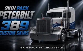 Peterbilt 389 Skin Pack v1.0