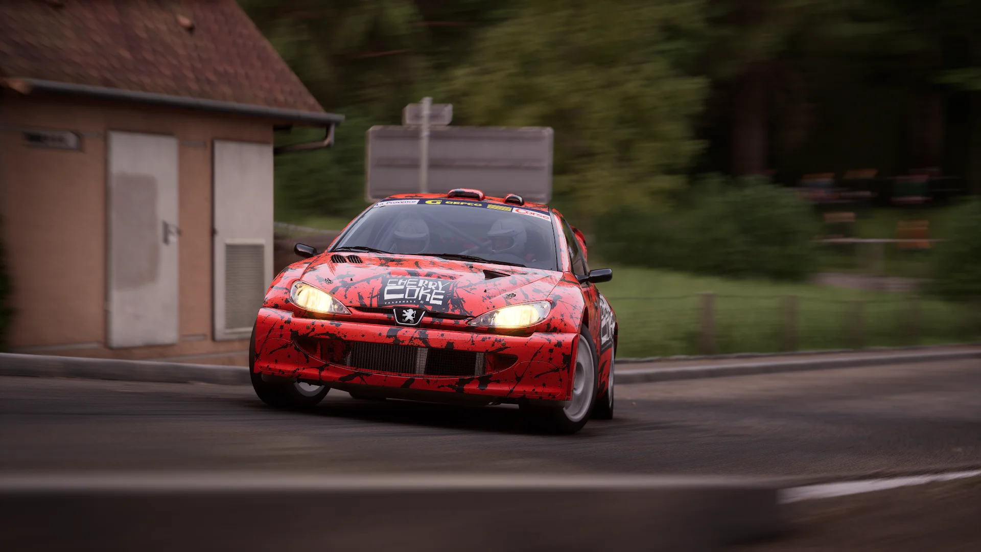 Peugeot 206 - Cherry Coke