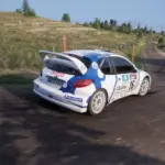 Peugeot 206 WRC - 1999 Tour de Corse - Panizzi1