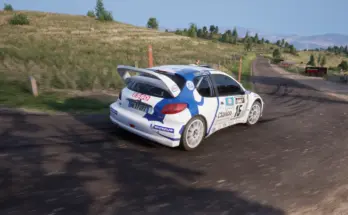 Peugeot 206 WRC - 1999 Tour de Corse - Panizzi1