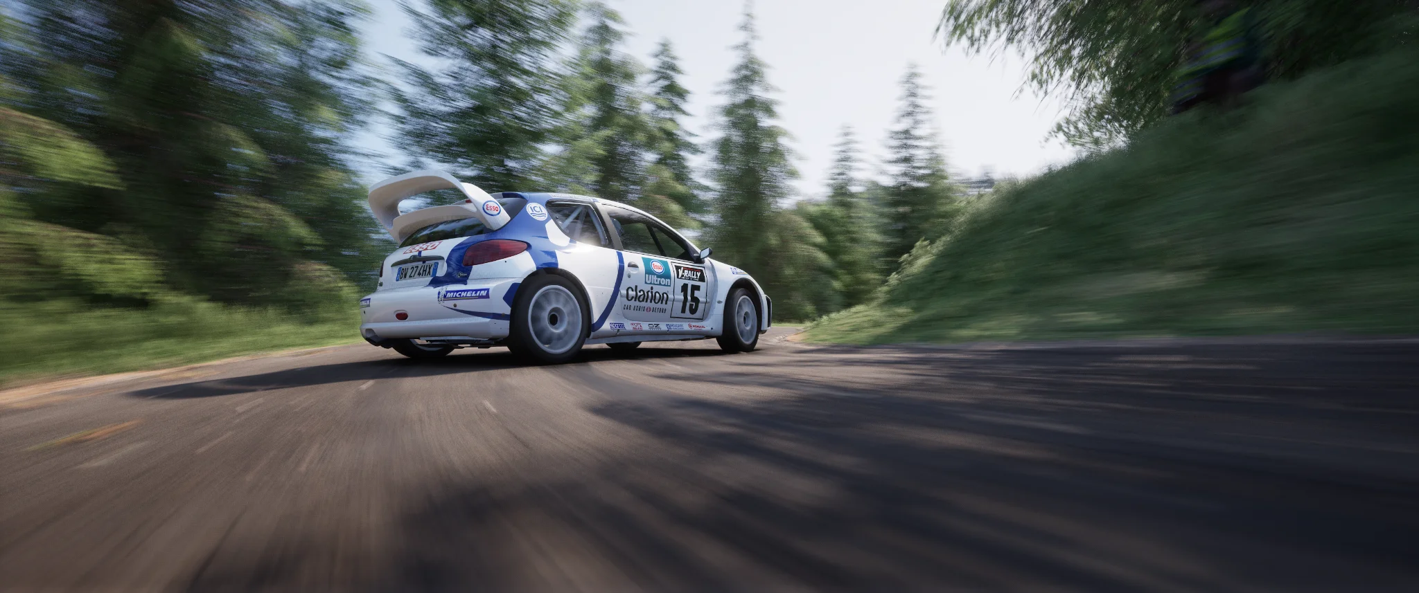 Peugeot 206 WRC - 1999 Tour de Corse - Panizzi4