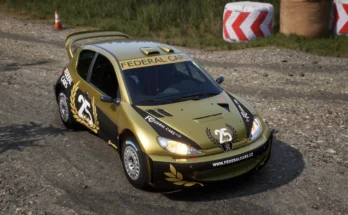 Peugeot 206 WRC