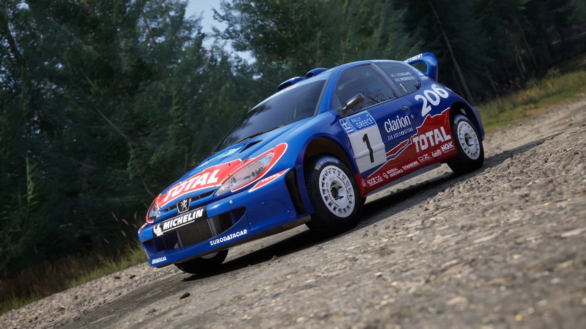 Peugeot 206 WRC - Bozian Racing - Harri Rovanperä