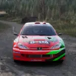Peugeot 206 WRC Itaca- ACR1