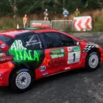 Peugeot 206 WRC Itaca- ACR3