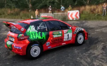 Peugeot 206 WRC Itaca- ACR3