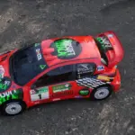 Peugeot 206 WRC Itaca- ACR4