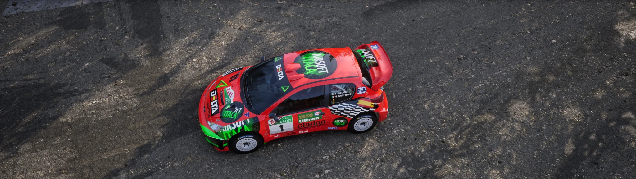 Peugeot 206 WRC Itaca- ACR4