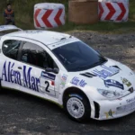 Peugeot 206 WRC Jani Paasonen 382