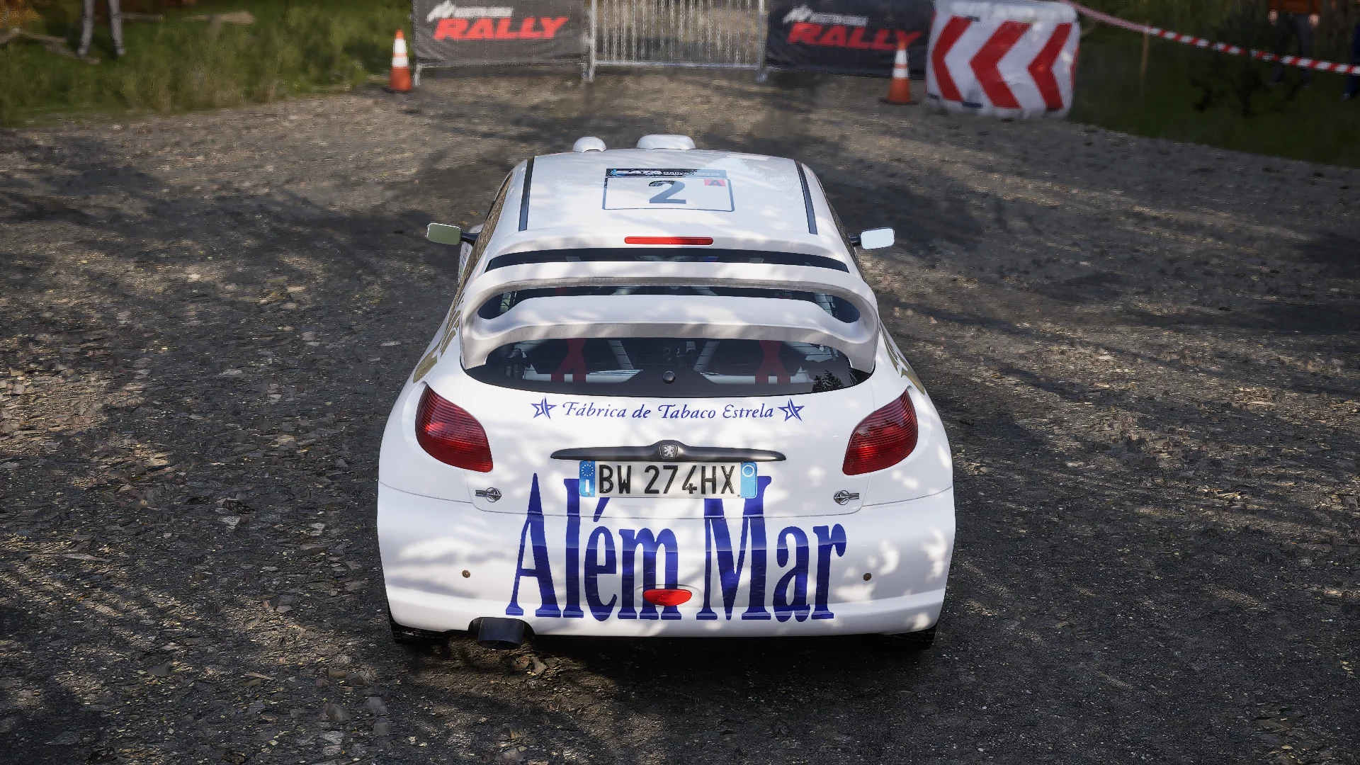 Peugeot 206 WRC Jani Paasonen 383