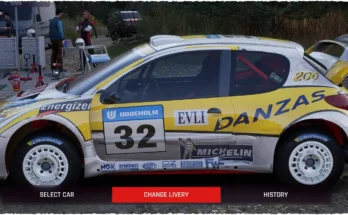 Peugeot 206 WRC - Juuso Pykälistö1