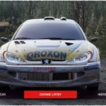 Peugeot 206 WRC - Juuso Pykälistö4