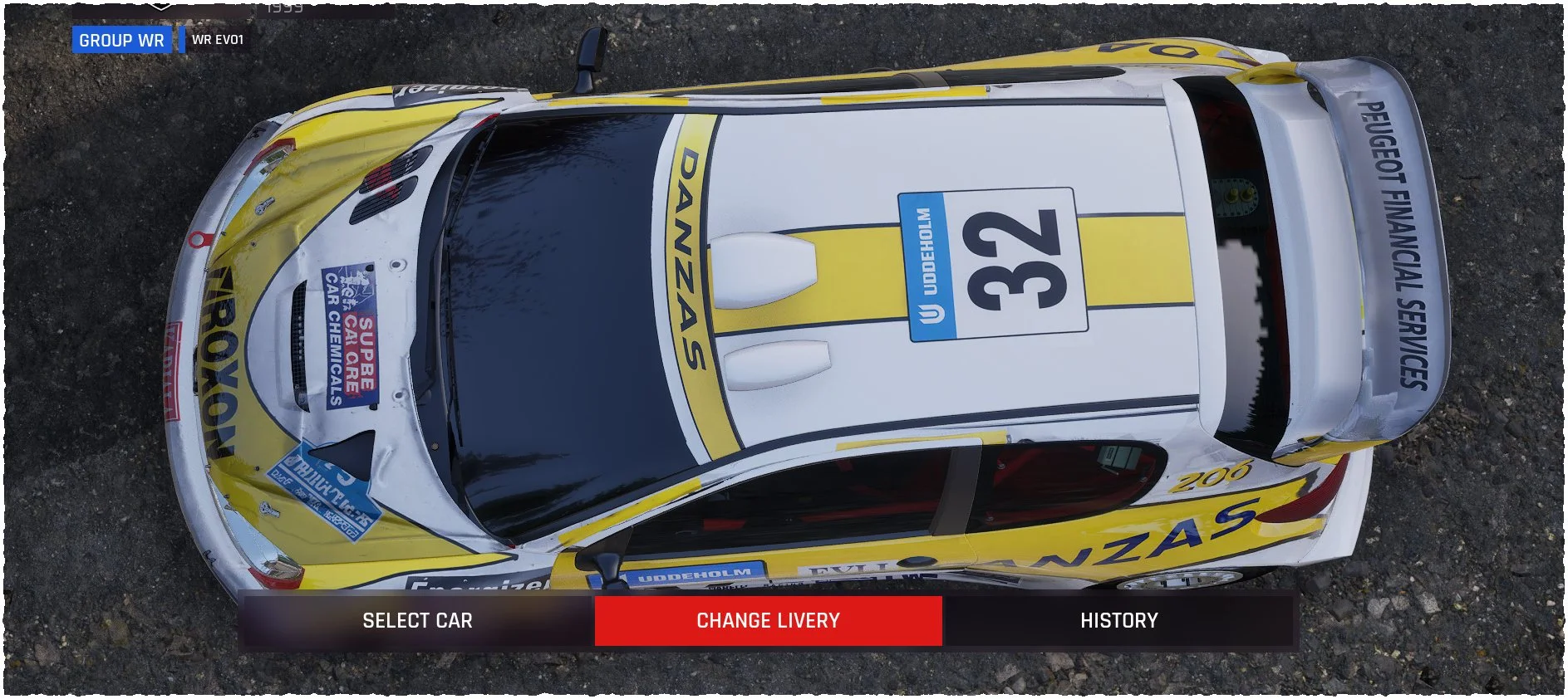 Peugeot 206 WRC - Juuso Pykälistö5