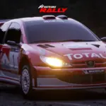 Peugeot 206 WRC M.GRONHOLM