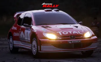 Peugeot 206 WRC M.GRONHOLM