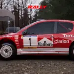 Peugeot 206 WRC M.GRONHOLM2