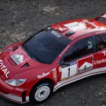 Peugeot 206 WRC M.GRONHOLM3