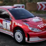 Peugeot 206 WRC M.GRONHOLM4