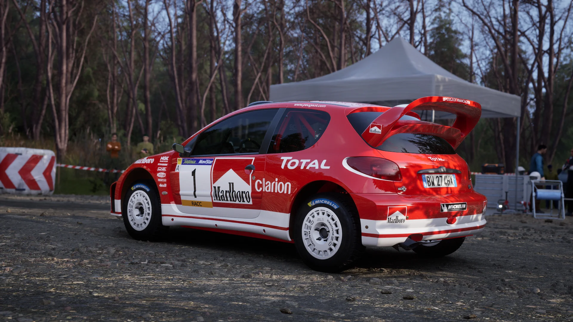 Peugeot 206 WRC M.GRONHOLM5