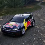 Peugeot 206 WRC RedBull concept