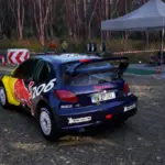 Peugeot 206 WRC RedBull concept1