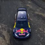 Peugeot 206 WRC RedBull concept2