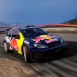 Peugeot 206 WRC RedBull concept3
