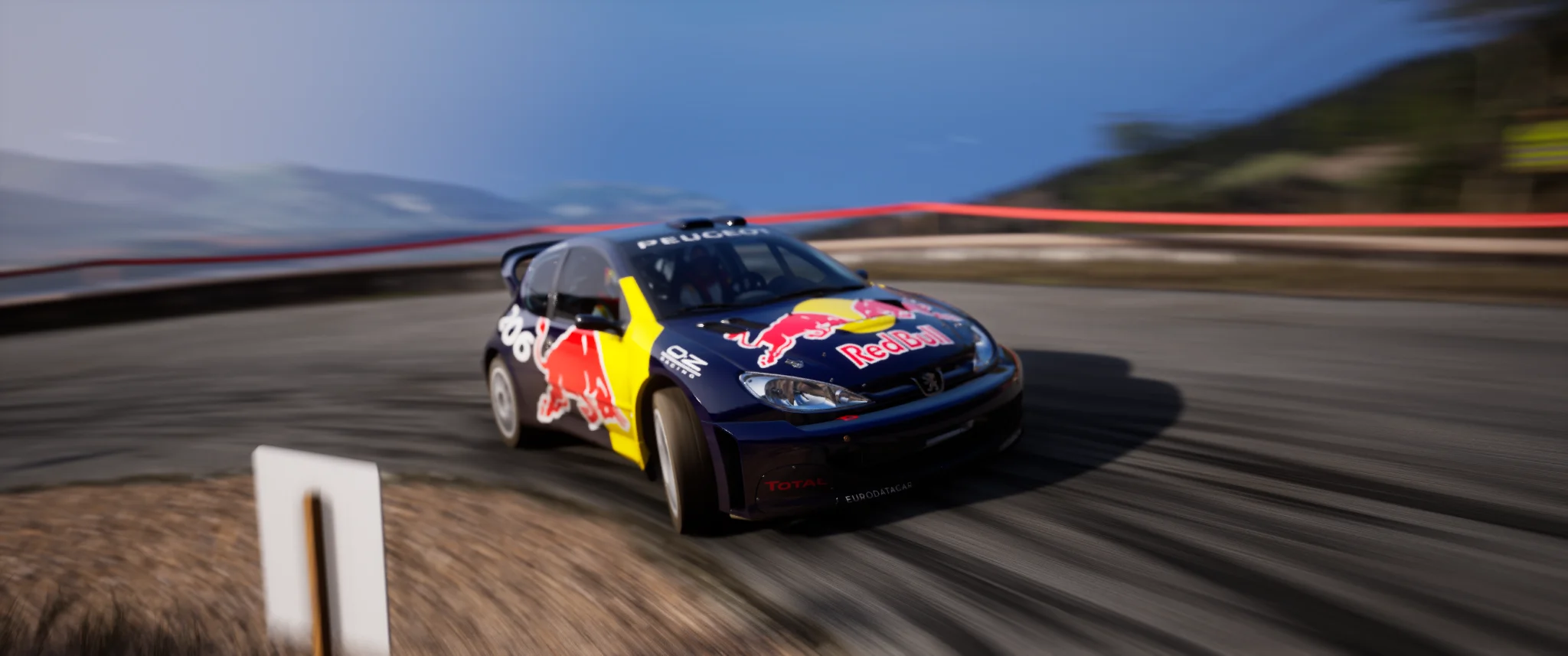 Peugeot 206 WRC RedBull concept3
