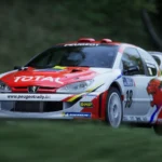 Peugeot 206 WRC adaptation livery 207 Super 2000 Freddy Loix 2008