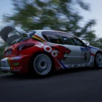 Peugeot 206 WRC adaptation livery 207 Super 2000 Freddy Loix 20081