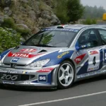 Peugeot 206 WRC. Campos Miguel