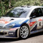 Peugeot 206 WRC. Campos Miguel2