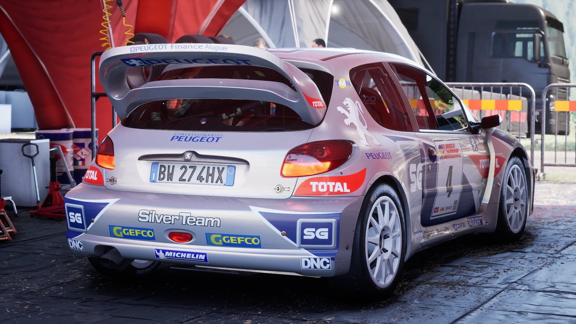 Peugeot 206 WRC. Campos Miguel3