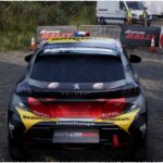 Peugeot 208 Rally4 @ T16 - Sébastien Loeb2