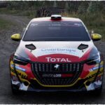 Peugeot 208 Rally4 @ T16 - Sébastien Loeb4