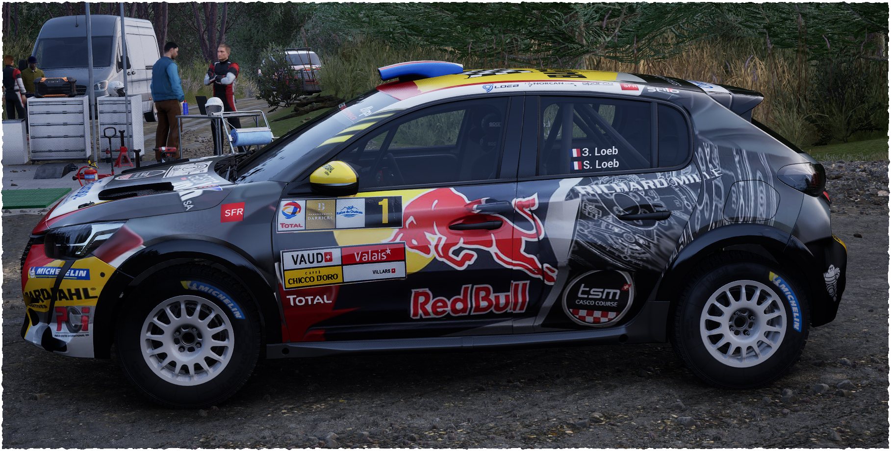 Peugeot 208 Rally4 @ T16 - Sébastien Loeb6