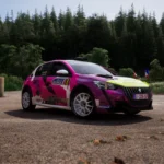 Peugeot 208 Rally4 - Dorka Zagyva - livery10