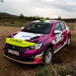 Peugeot 208 Rally4 - Dorka Zagyva - livery14